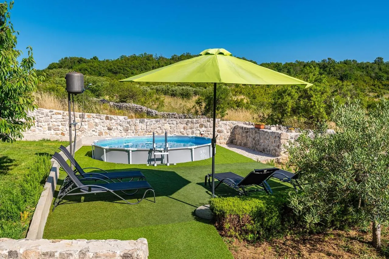 Holiday Home Ante With Beautiful Private Garden Nadin